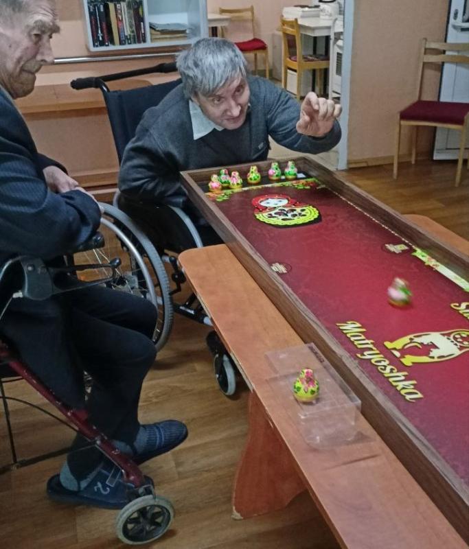 «ОТ МАТРЁШКИ ДО КУЛЬБУТТО»: НЕДЕЛЮ СПОРТИВНО-АДАПТИВНЫХ ИГР ПРОВЕЛИ В ГЕРОНТОЛОГИЧЕСКОМ ЦЕНТРЕ «СПУТНИК»